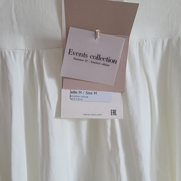 ZARA Limited Edition Voluminous Dress - Picture 6 of 7